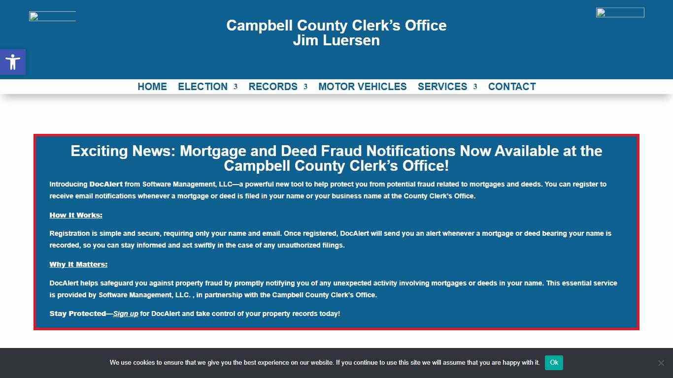 Open Records - Campbell County Clerk's Office